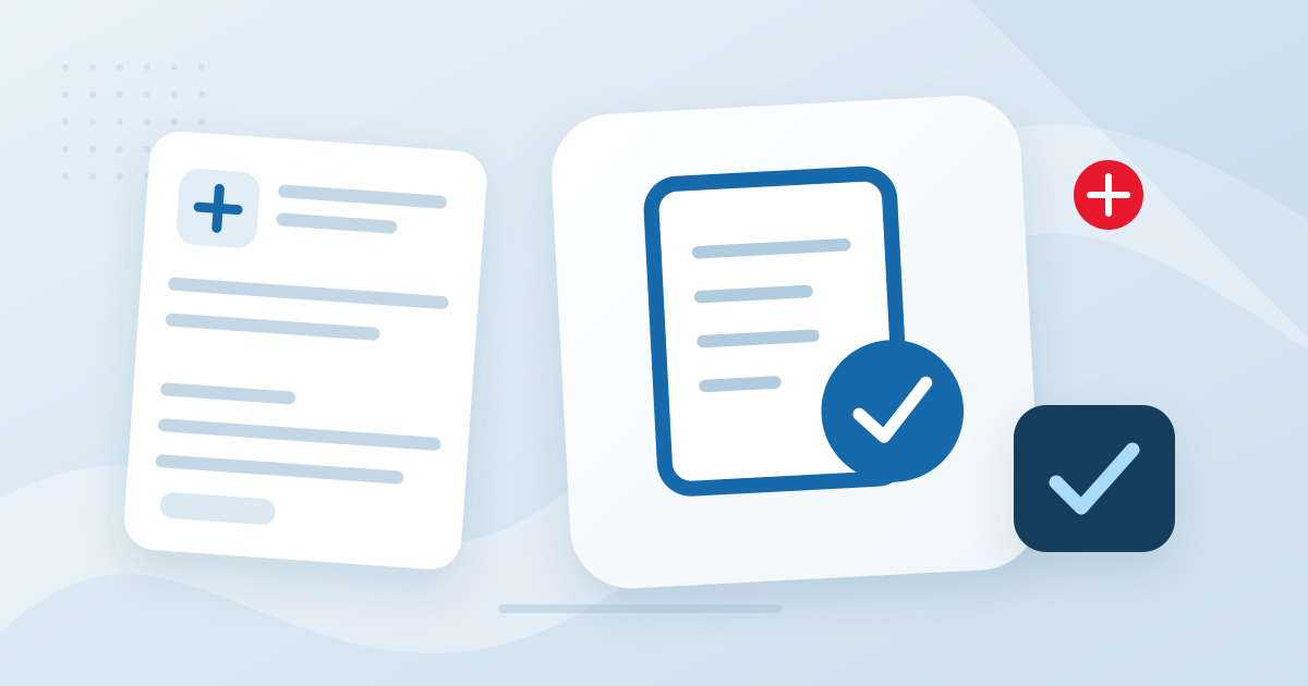 Editorial illustration for How QWay Healthcare Helped Reducing Denial Rates of Claims
