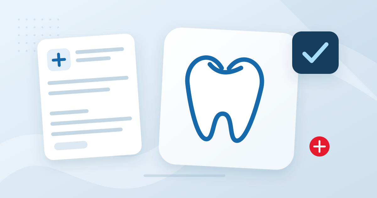 Editorial illustration for FAQs of Teledentistry Billing - Qway Healthcare -