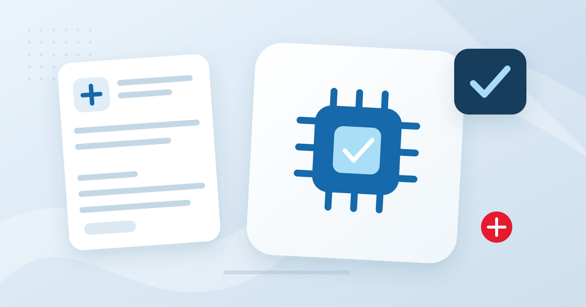 Editorial illustration for Why EHR adoption is critical to RCM medical billing for ASC - Qway Healthcare