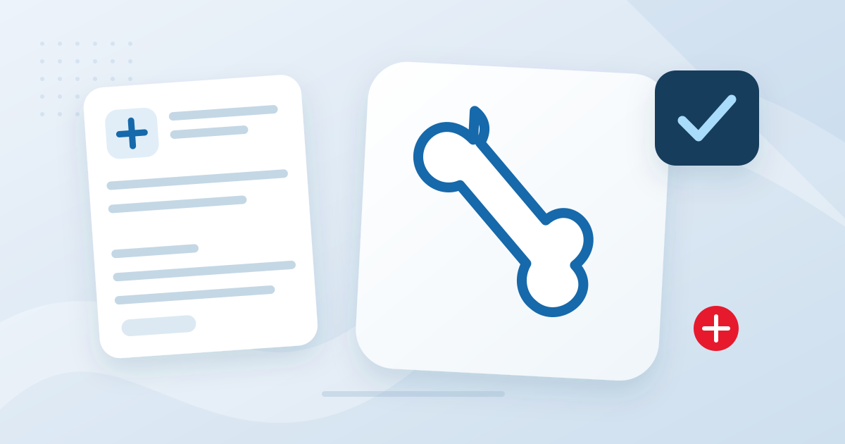 Editorial illustration for Step by step guide for denial free Orthopedic Billing - Qway Healthcare
