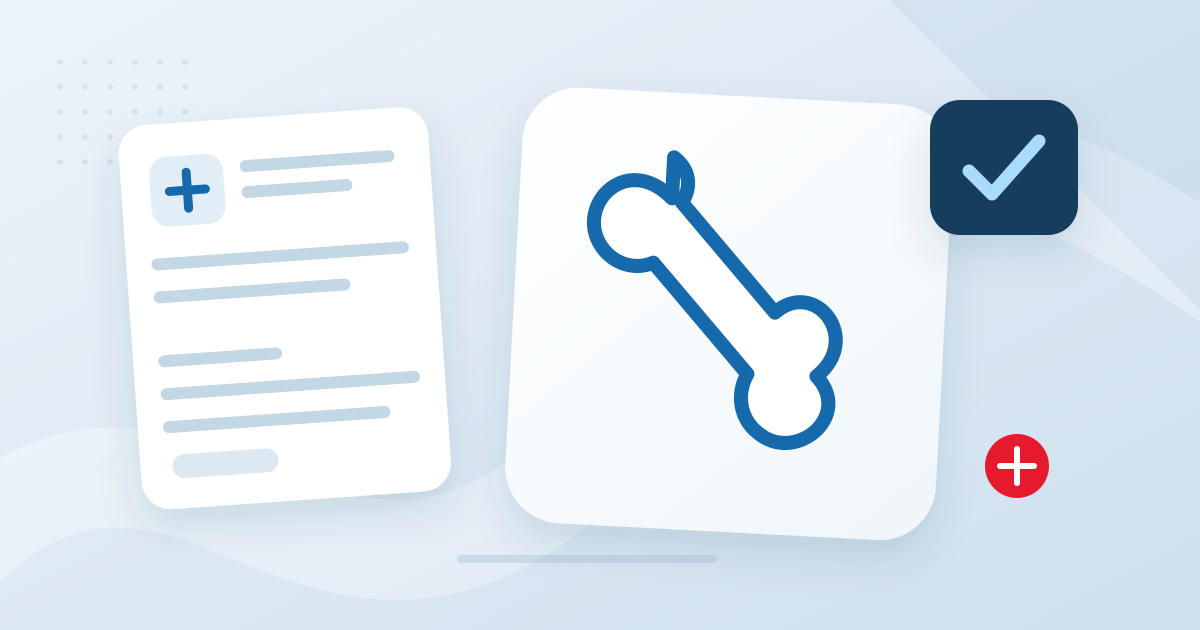 Editorial illustration for 4 ways to overcome Orthopedic Coding Challenges - Qway Healthcare