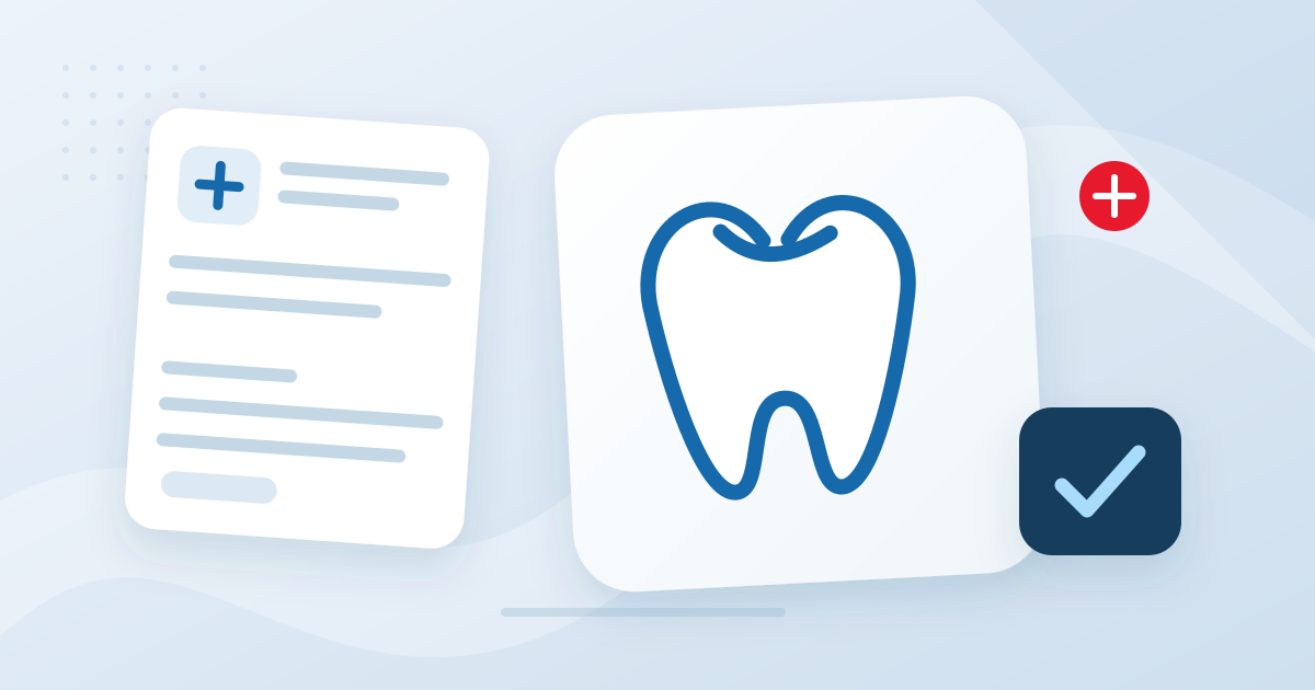 Editorial illustration for A Complete set of Dental Codes Part - 1 - Qway Healthcare