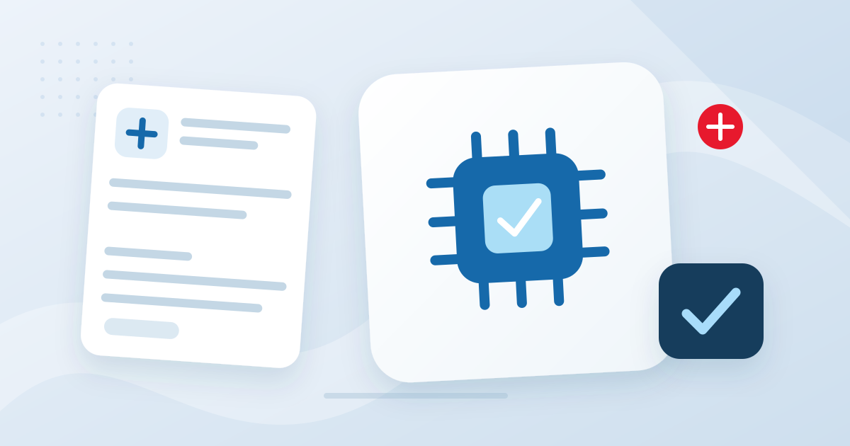Editorial illustration for Value Addition to Billing with AI in healthcare - Qway Healthcare