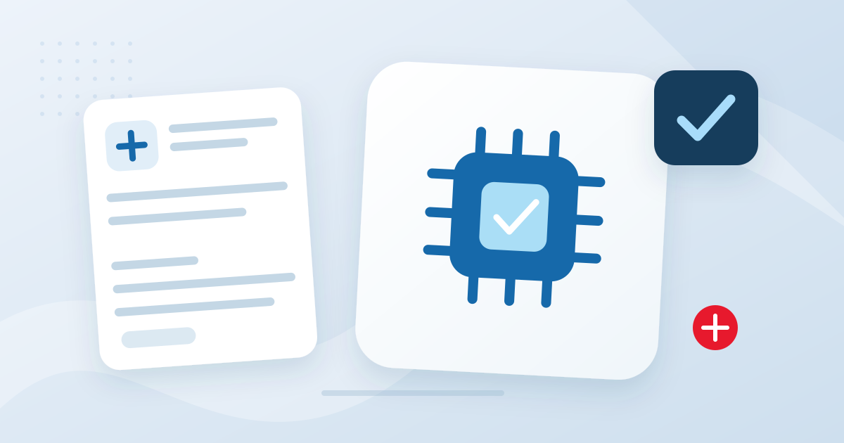 Editorial illustration for 3 Barriers of AI in Revenue Cycle Management - Qway Healthcare