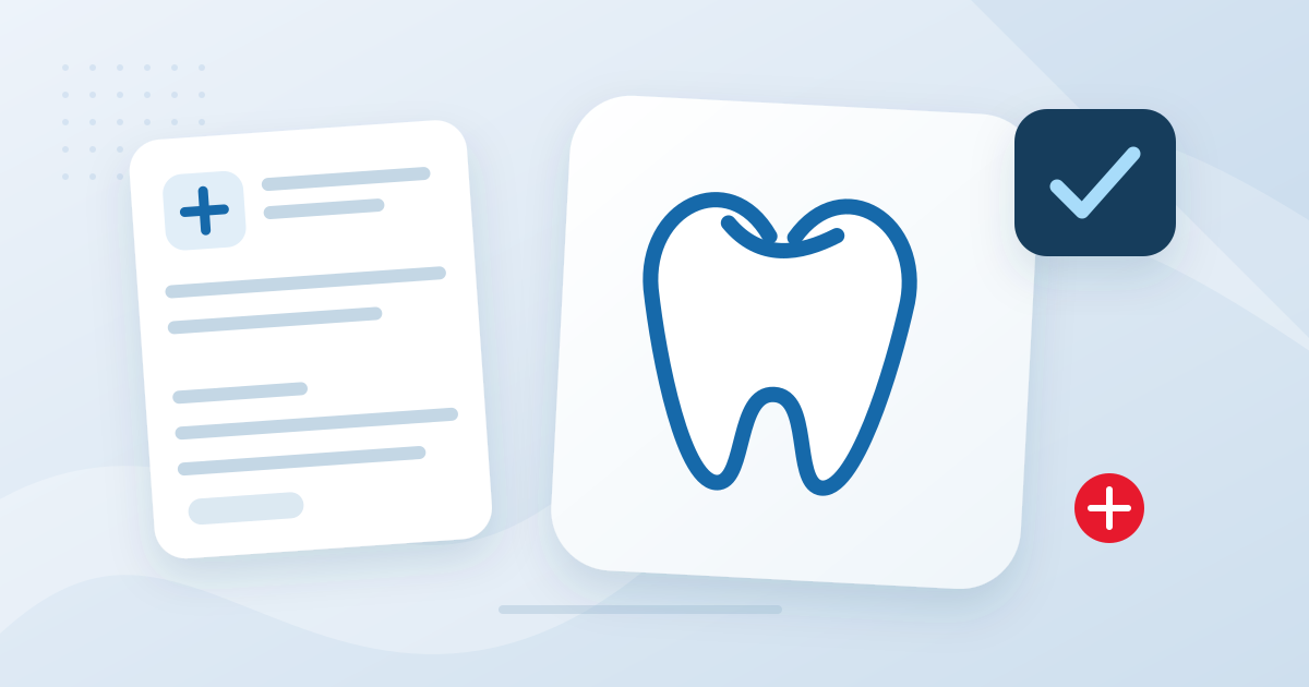 Editorial illustration for 5 Dental Trends to follow for a productive 2021 - Qway Healthcare