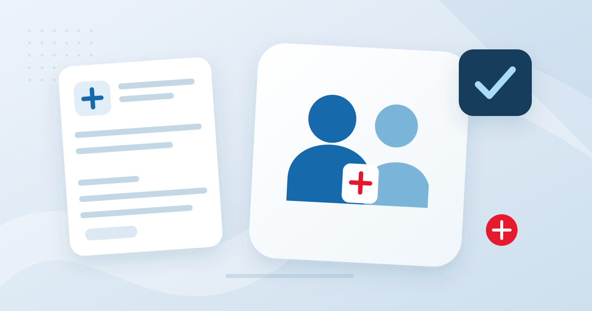 Editorial illustration for Patient Eligibility Verification - Qway Healthcare