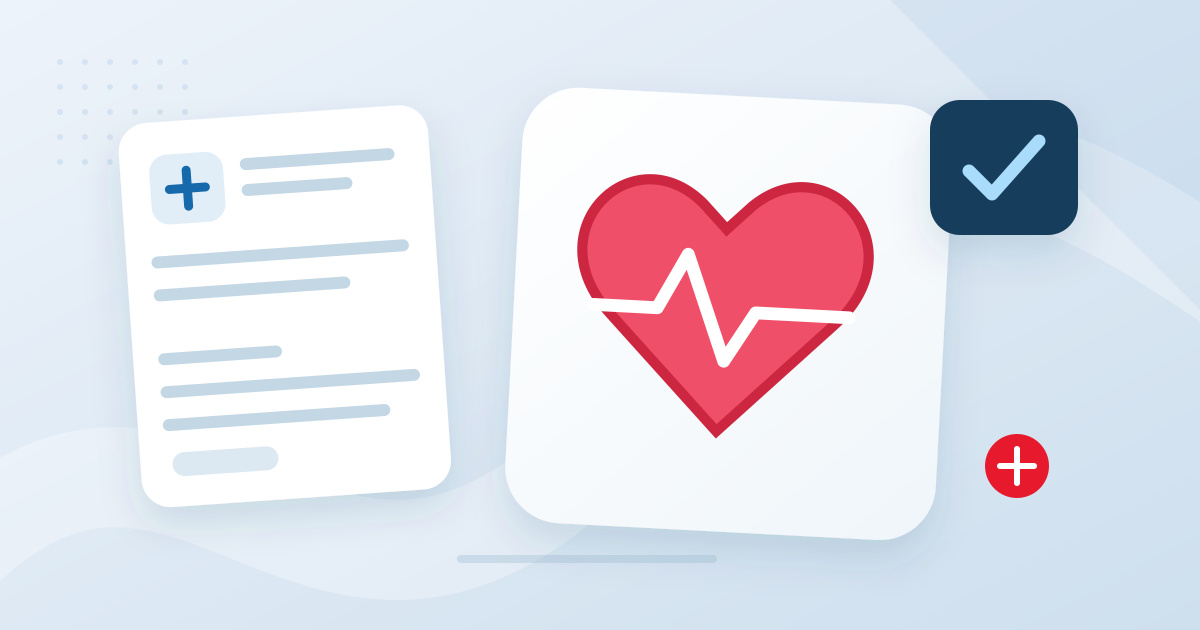 Editorial illustration for 5 Tips for accurate Cardiology Coding - Qway Healthcare
