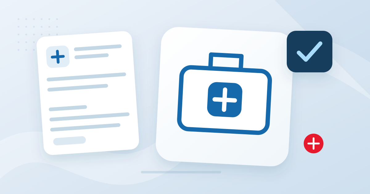 Editorial illustration for Top Challenges and Solutions of Small Healthcare Companies - Qway Healthcare