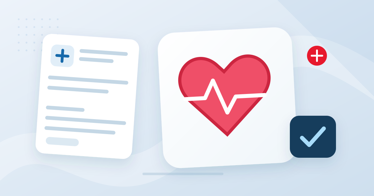 Editorial illustration for List of Cardiology codes to Note in 2021 - Qway Healthcare