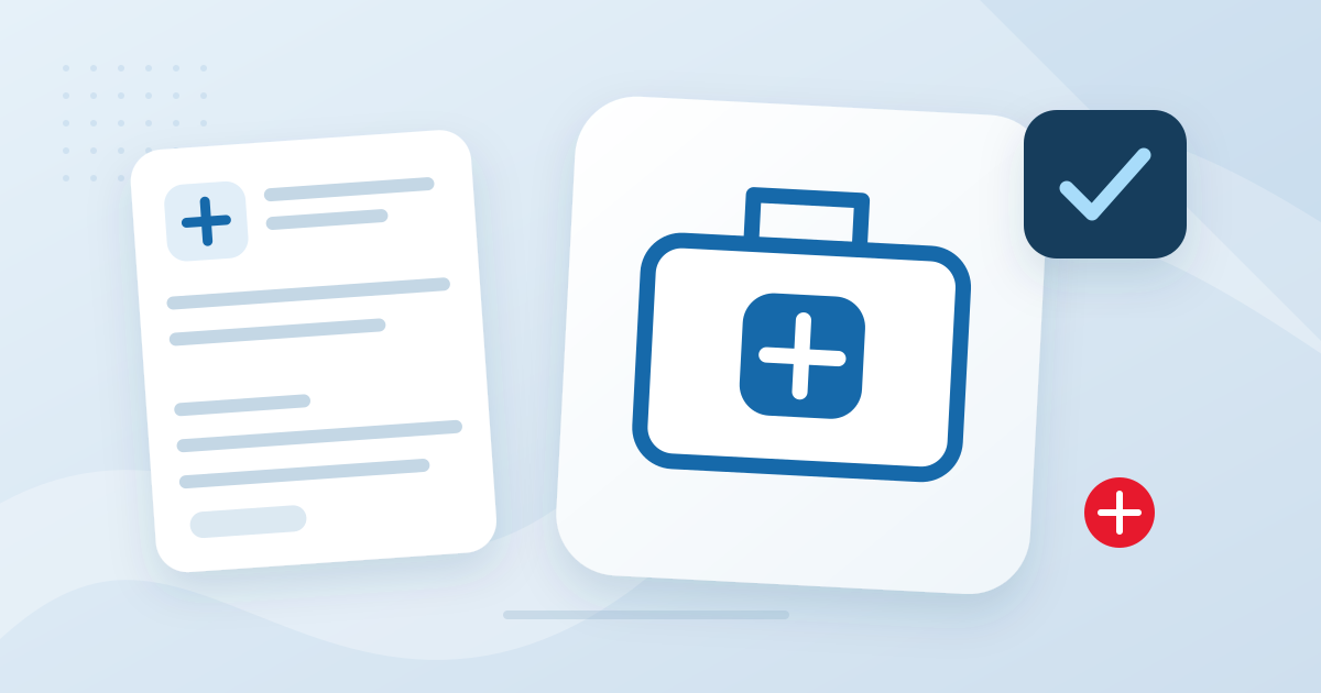 Editorial illustration for Top Trends in Healthcare 2023