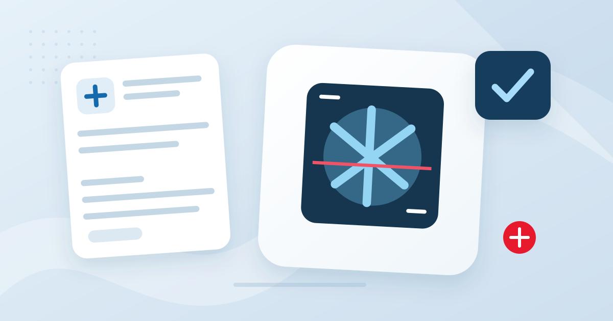Editorial illustration for A Quick guide to Manage Radiology Denials - Qway Healthcare