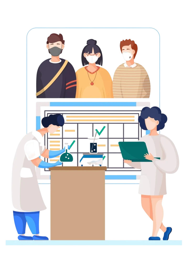 Back-end services