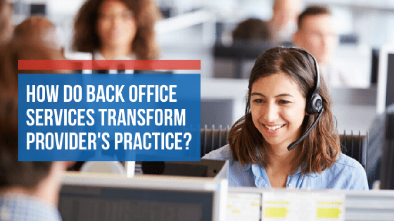 Back Office Services Provider Practice