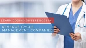 coding differences in revenue cycle management companies