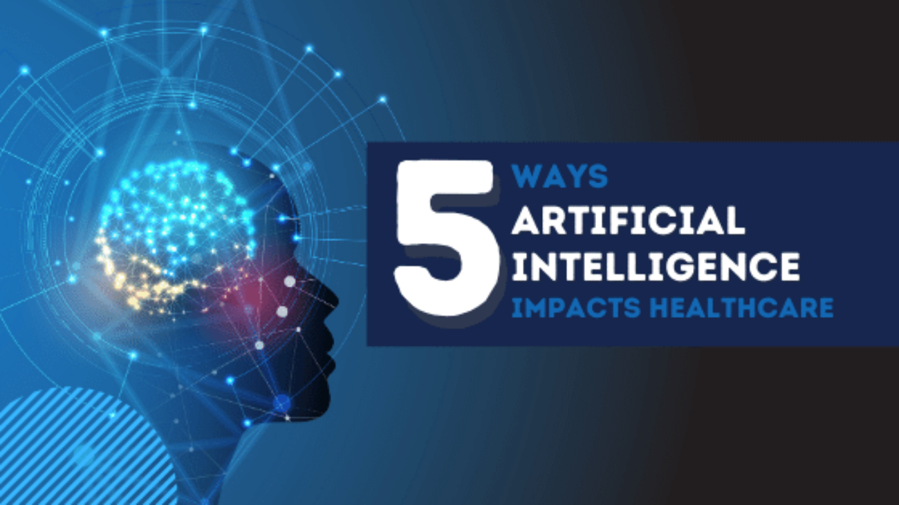 Blog-5 Ways Artificial Intelligence impacts Healthcare
