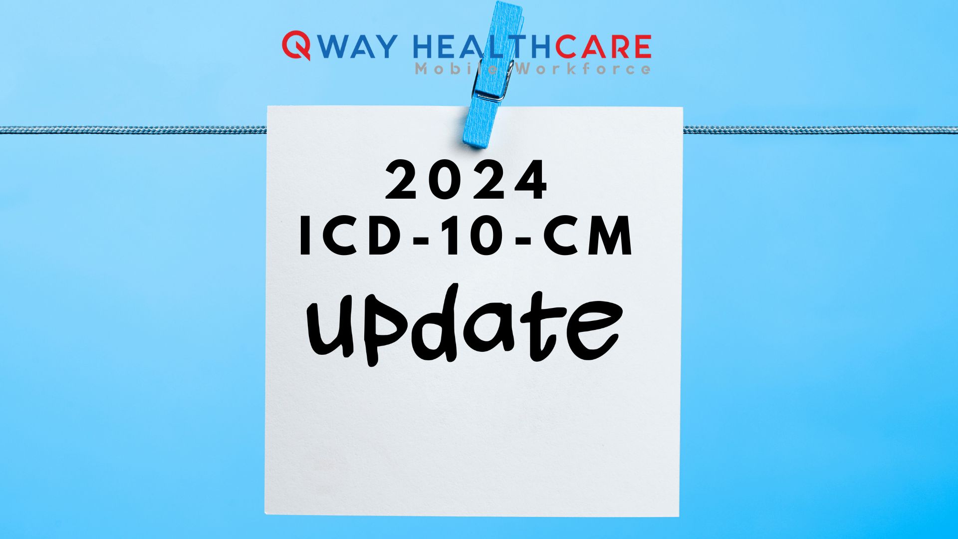ICD10CM Coding Updates 2024 Qway Health Care