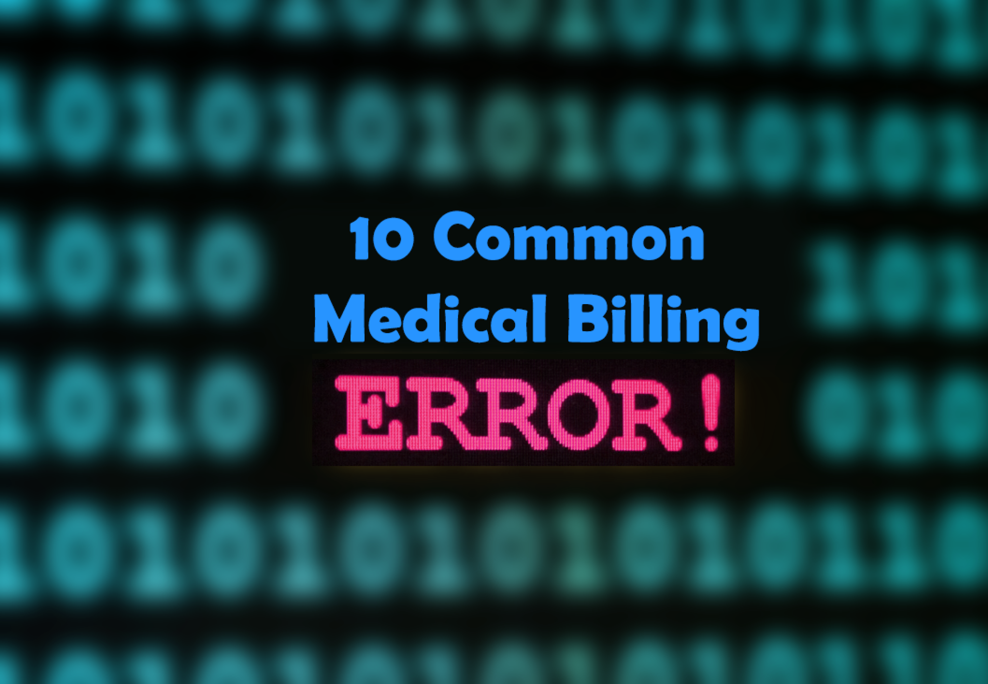 10 common billing error